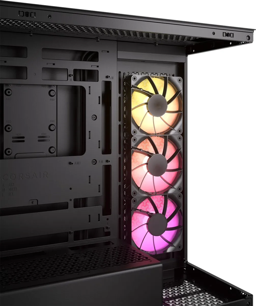 Corsair 3500X ARGB Midtowermodel ATX - Zwart