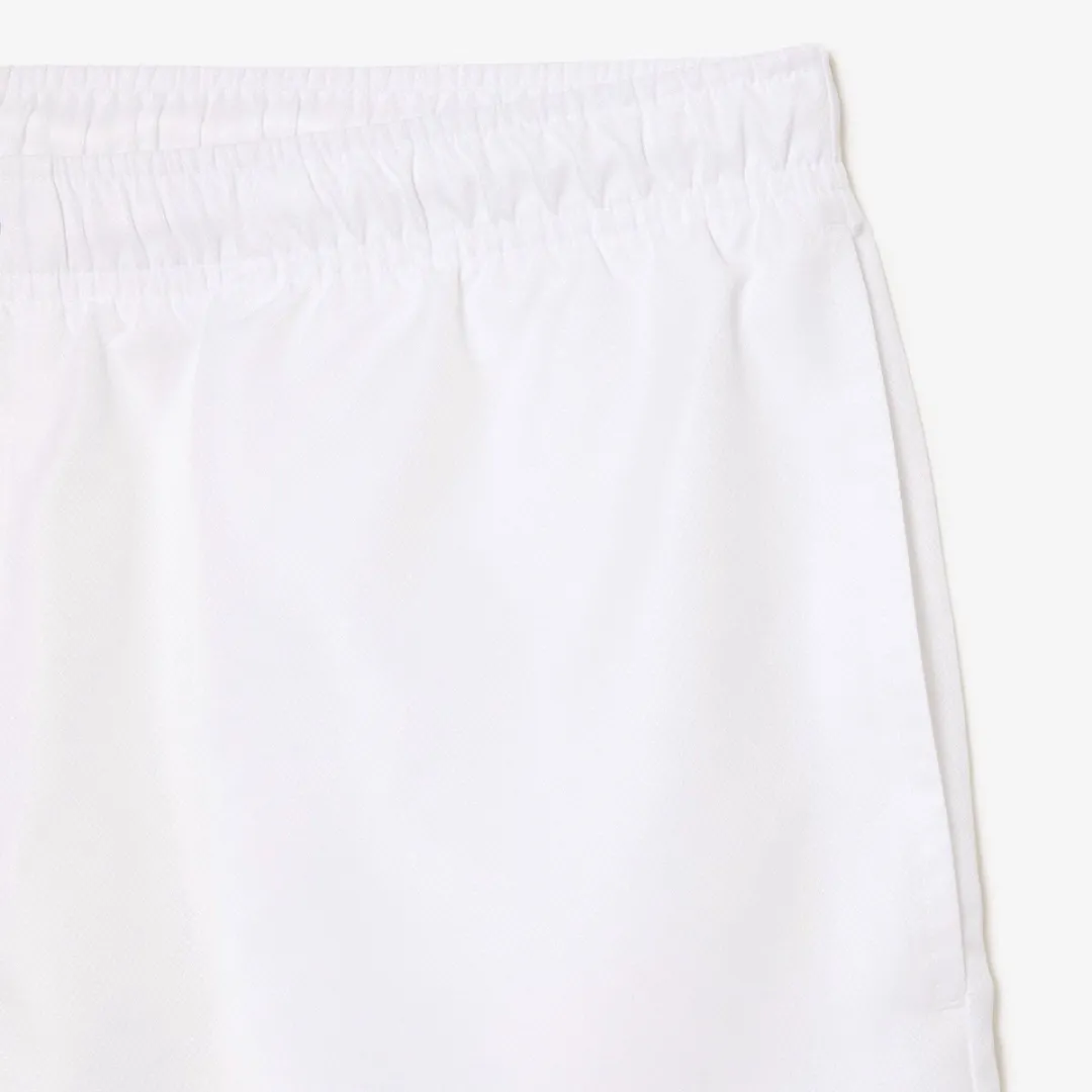 Lacoste Sport Short GH353T-001 - Maat XL - Wit