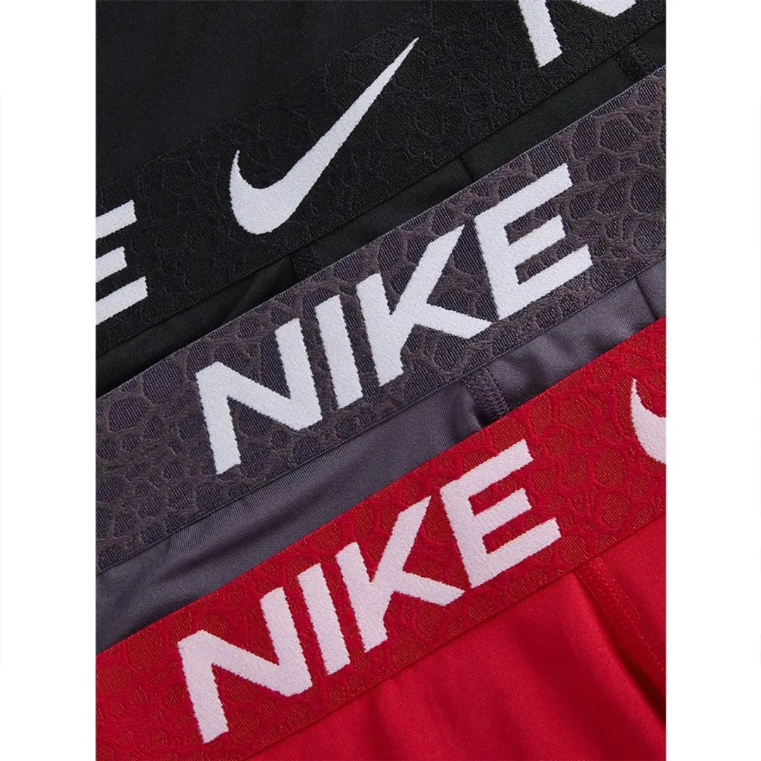 Nike Trunk 3-Pack Boxershorts - Volwassen - Veelkleurig