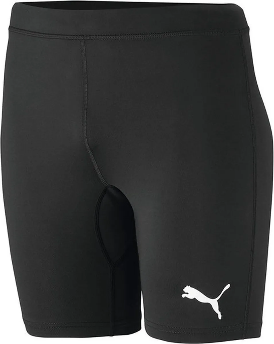 PUMA Sportbroek Short S - Zwart
