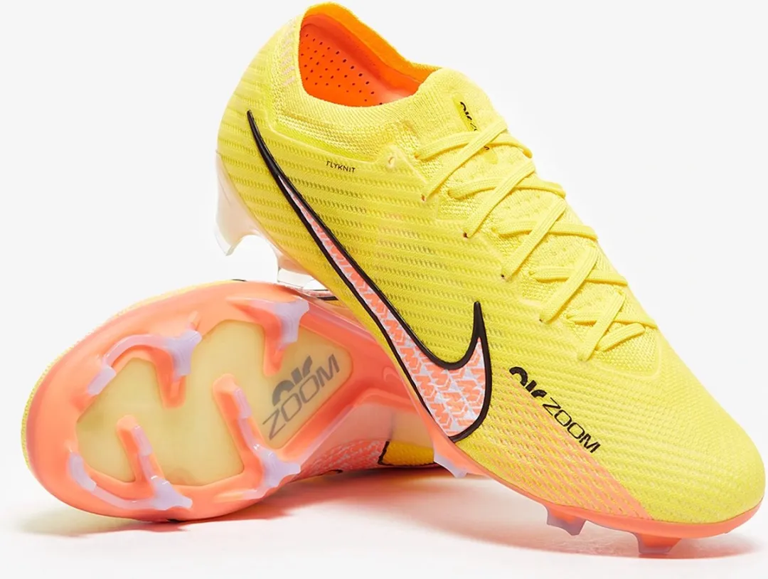 Nike Air Zoom Mercurial Vapor 15 Elite FG - Maat 45 - Geel