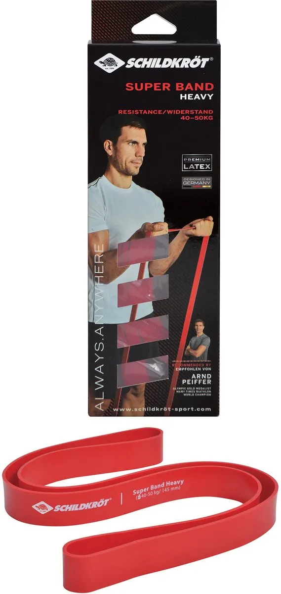 Schildkröt Fitness Super Bands Heavy 40-50kg