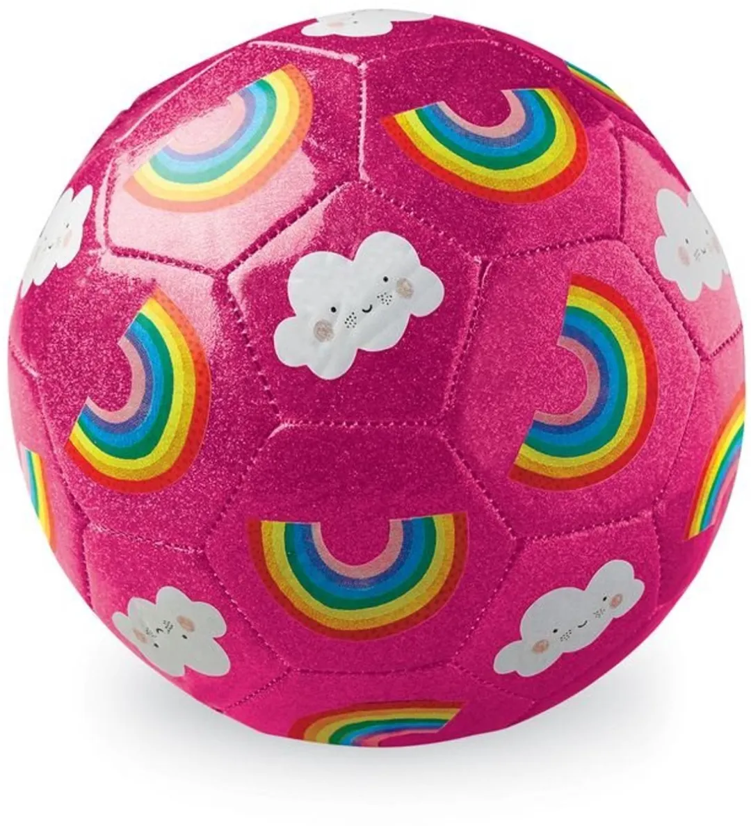 Crocodile Creek Voetbal Regenboog Maat 3