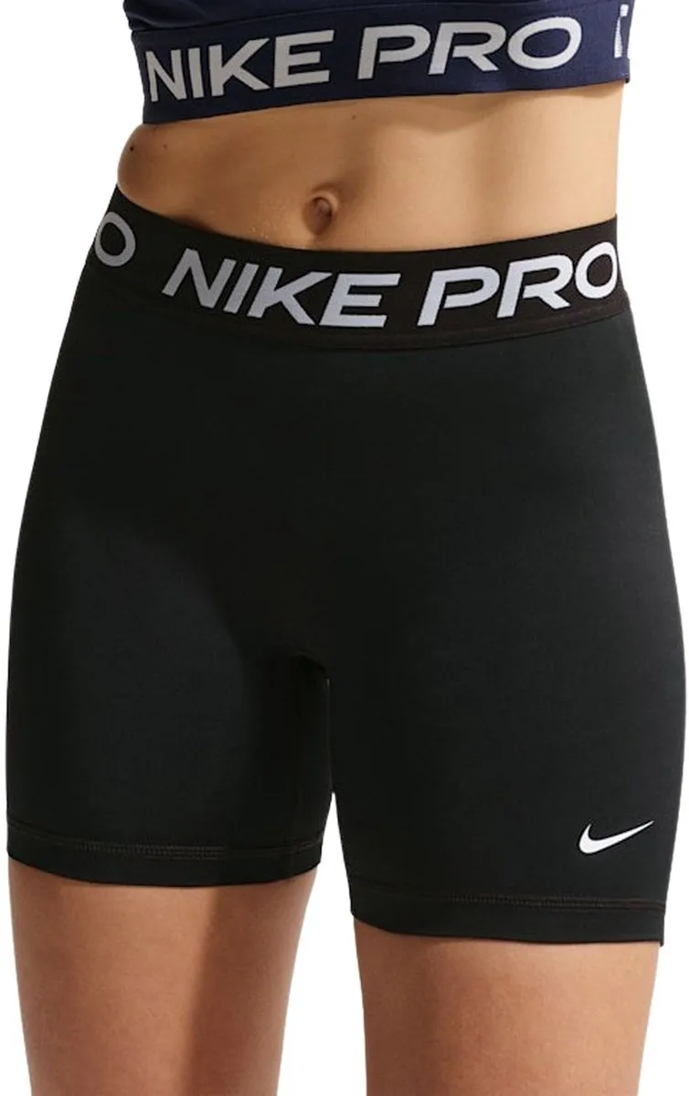 Nike Pro Dri-FIT 365 5-Inch Tight Short - Maat S - Zwart/Wit