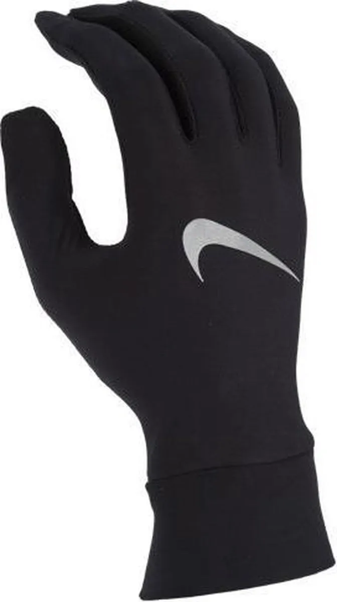 Nike Lightw Tech Run Handschoenen - Zwart/Wit - XL