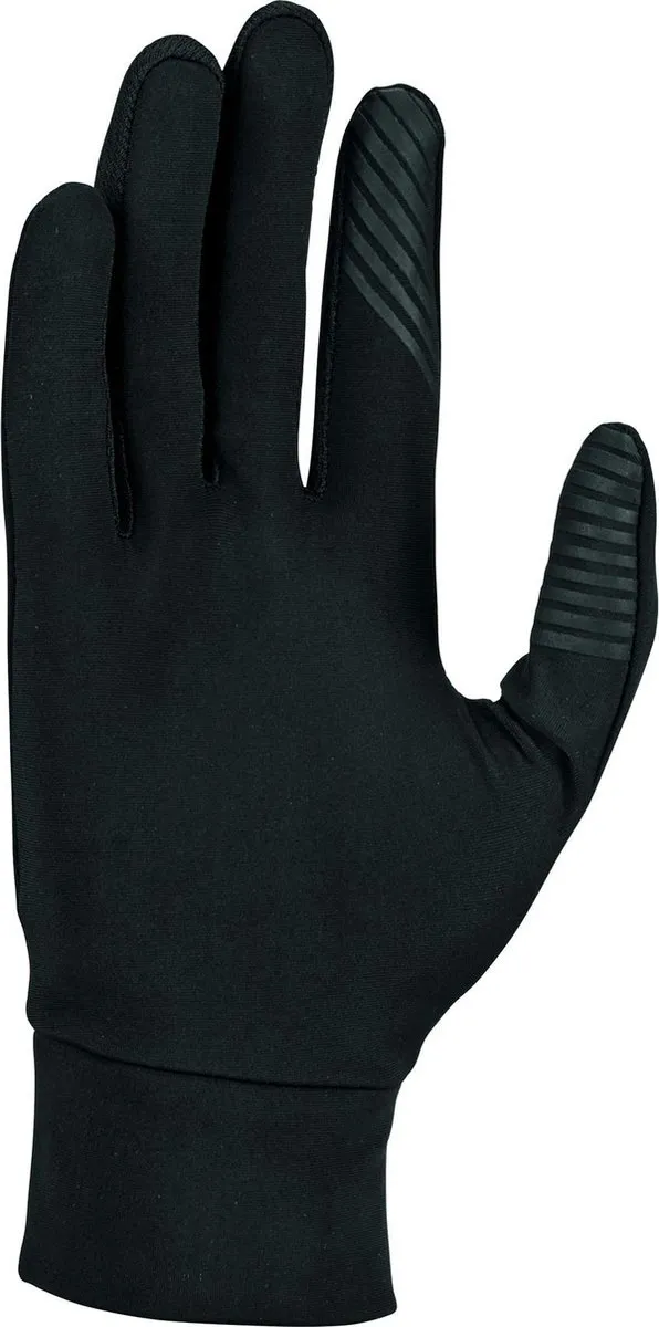 Nike Lightw Tech Run Handschoenen - Zwart/Wit - XL