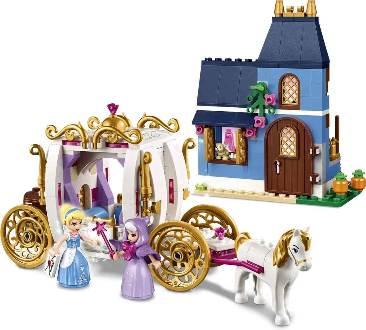 LEGO Disney Princess Assepoester Betoverde Avond 41146 - 350 Stukken - afbeelding 6 van 6