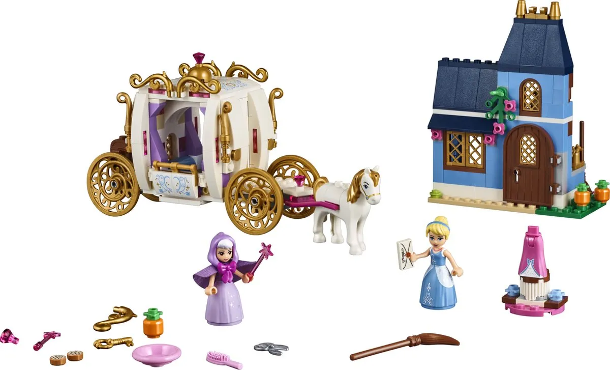LEGO Disney Princess Assepoester Betoverde Avond 41146 - 350 Stukken - afbeelding 2 van 6