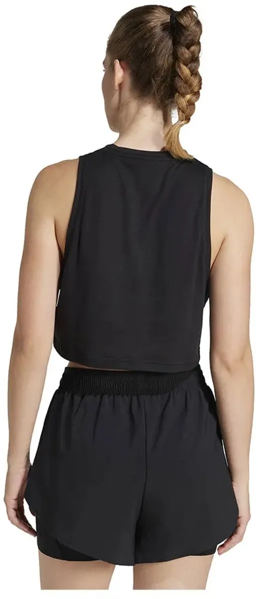 Adidas Train Essentials Boxy Workout T-shirt - Zwart L