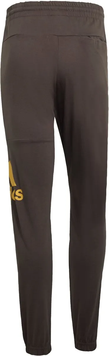 adidas Sportswear Essentials Tapered Badge of Sport Broek S - Bruin