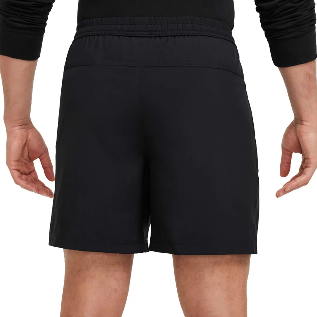 Nike Form Swoosh Heren Short Dri-FIT - S Zwart