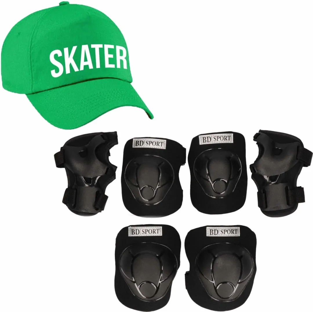 Bellatio Design Valbescherming SKATER Set L