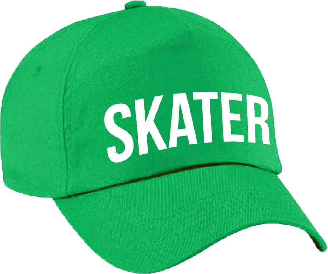 Bellatio Design Valbescherming SKATER Set L - 9-10 jaar - Zwart