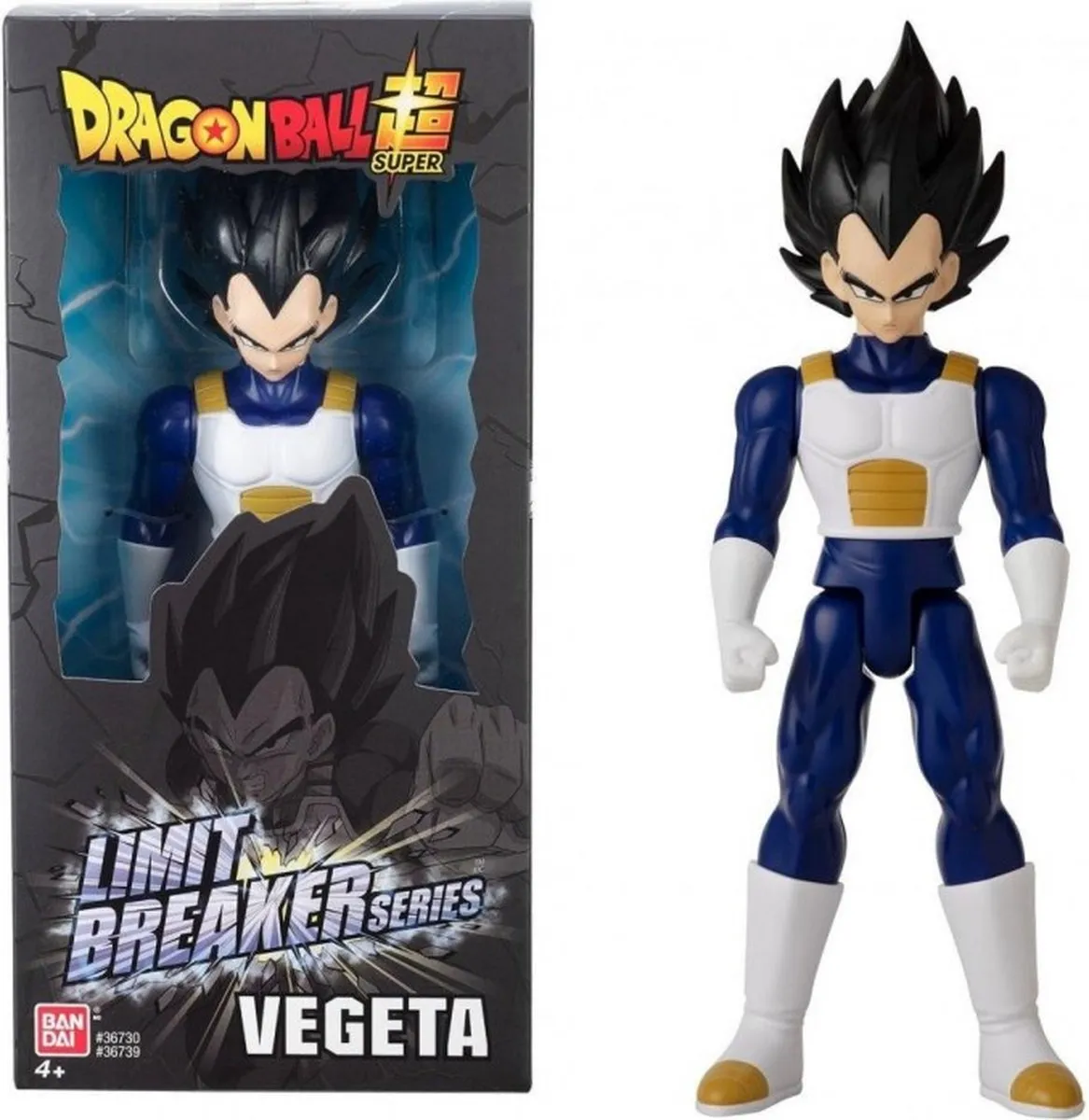 Bandai Namco Dragon Ball Vegeta Limit Breaker Figurine 30cm
