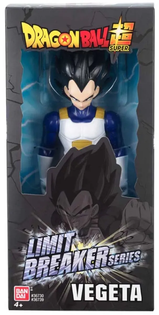 Bandai Namco Dragon Ball Vegeta Limit Breaker Figurine 30cm