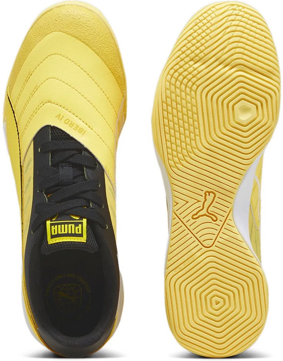 PUMA Ibero IV Voetbalschoenen - Geel - EU 42