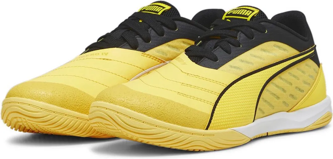 PUMA Ibero IV Voetbalschoenen - Geel - EU 42