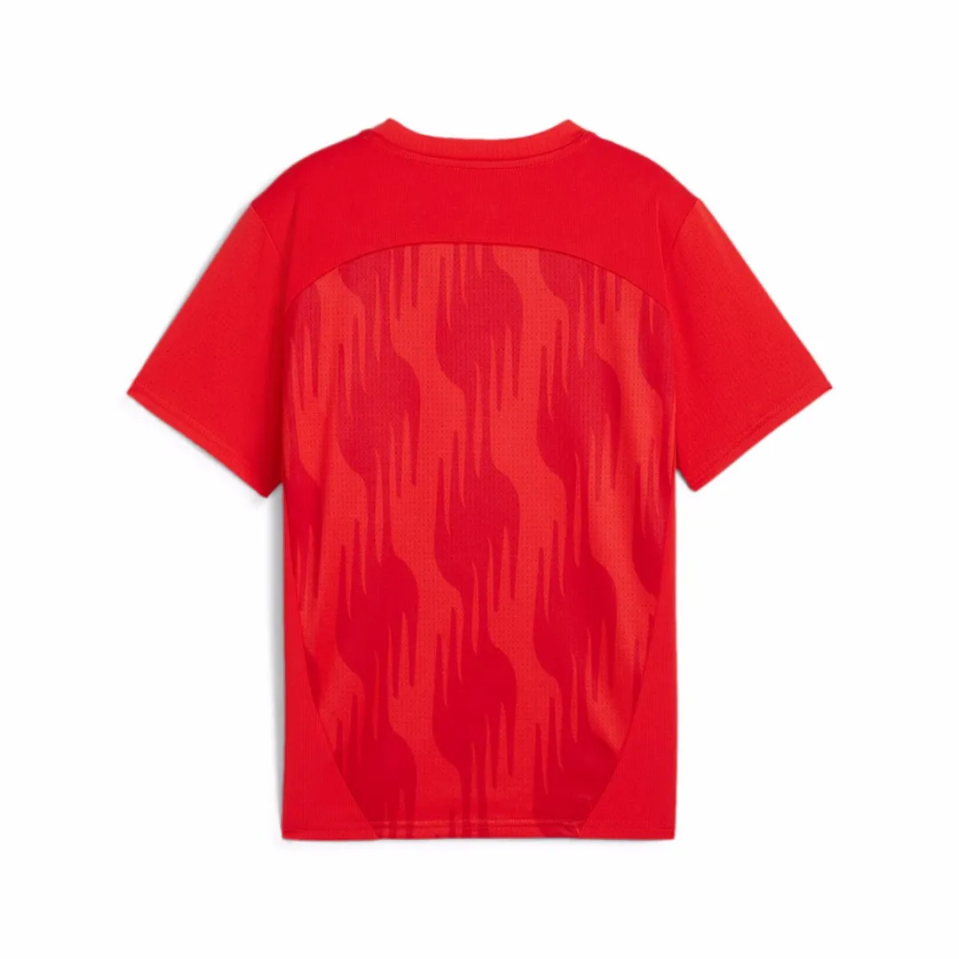 PUMA Trui RC Lens 2024/25 - Kinderen 8 jaar - Rood/Geel