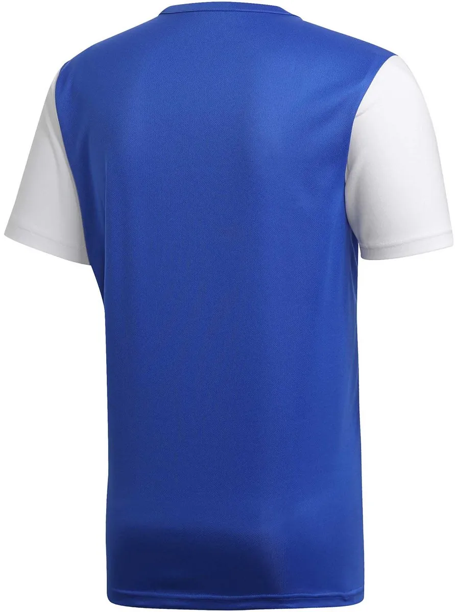 adidas Estro 19 Sportshirt L - Blauw/Wit