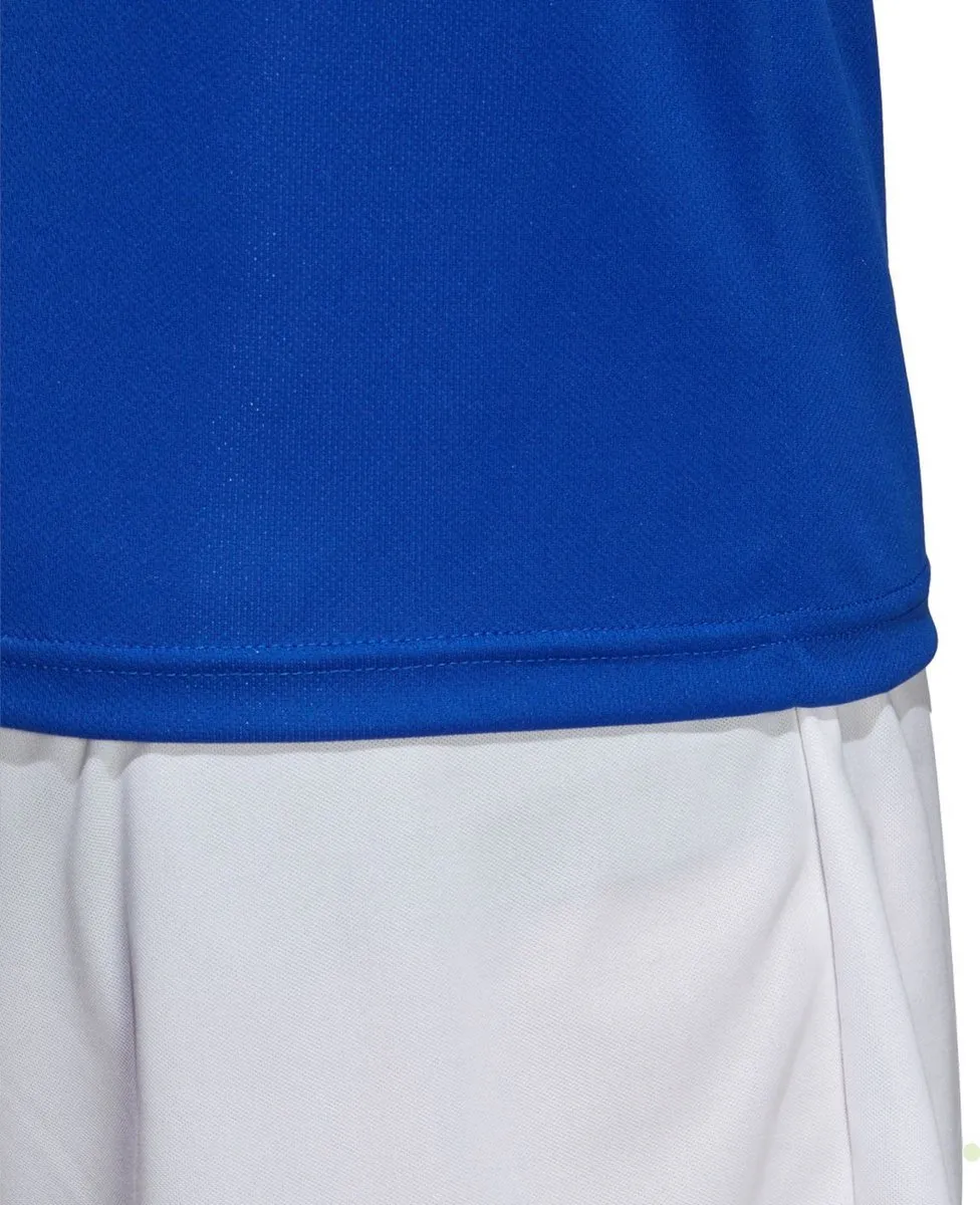 adidas Estro 19 Sportshirt L - Blauw/Wit