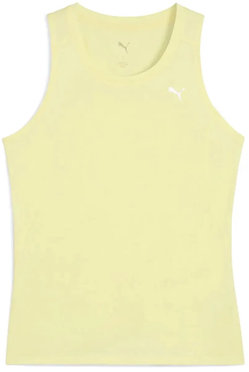 PUMA Run Velocity Tank Top - L - Gold Moon