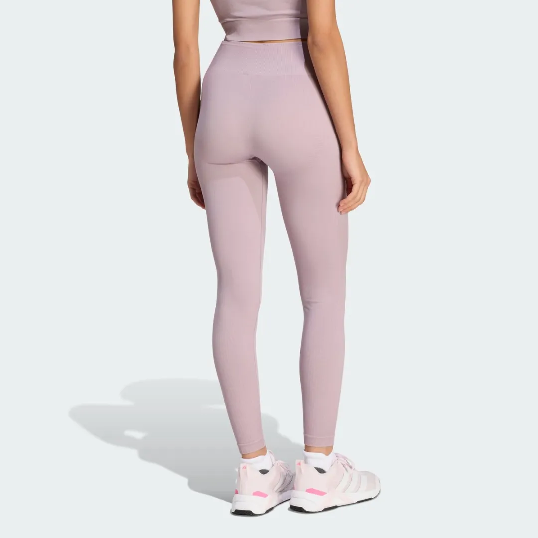 Adidas Performance Workout Essentials Knit Lange Legging KE5844 - Paars