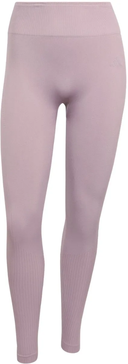 Adidas Performance Workout Essentials Knit Lange Legging KE5844 - Paars