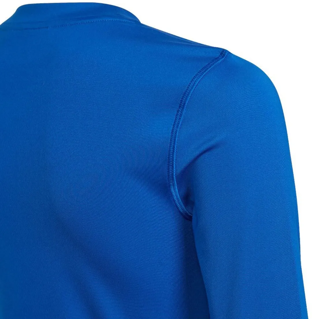 Adidas Techfit Longsleeve Sportshirt H23155 - Maat 128 - Blauw