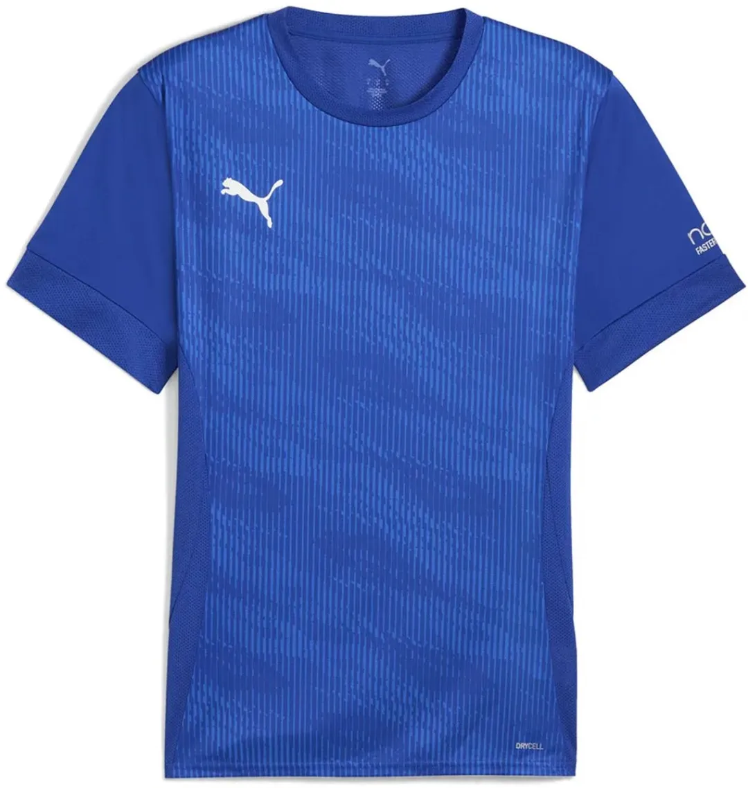 PUMA Individual Graphic T-shirt - Blauw XS