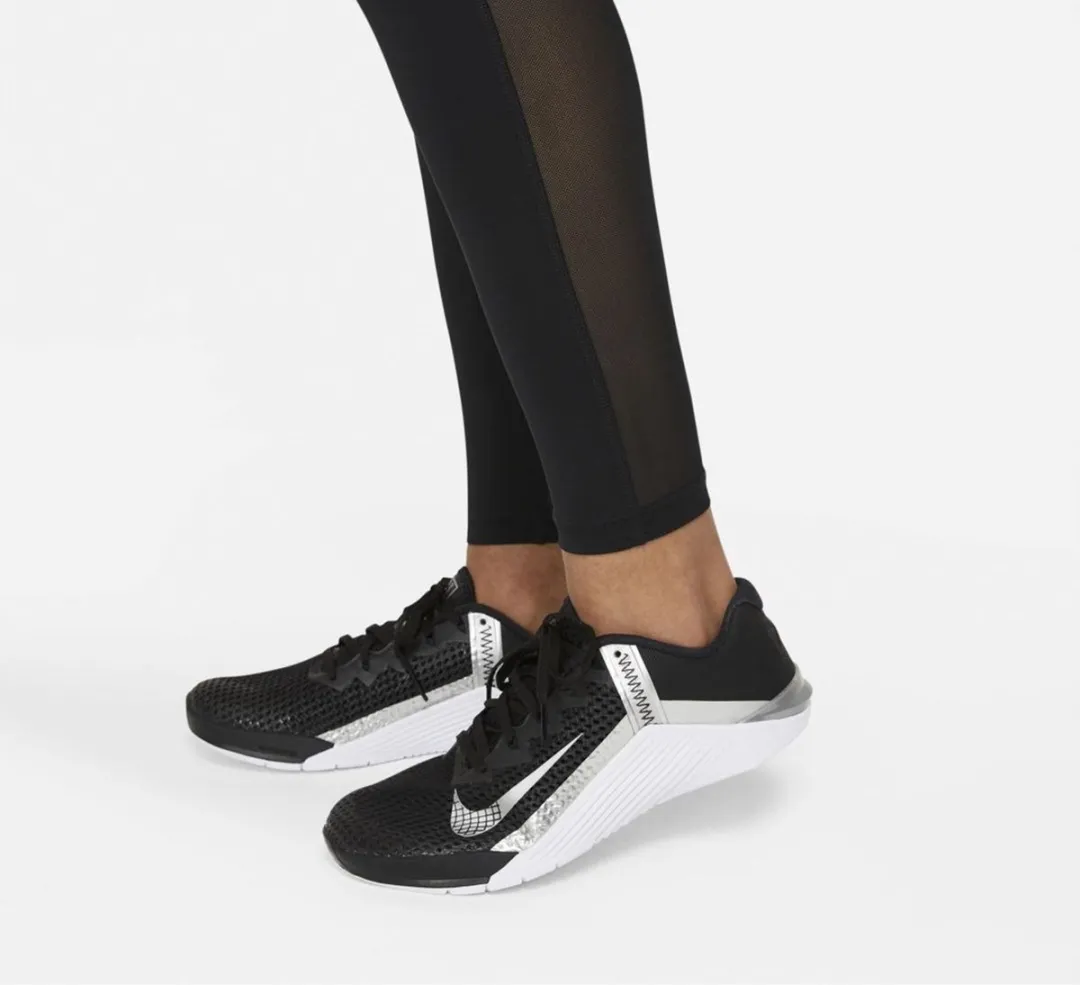 Nike W NP 365 Tight Dames Sportlegging S - Zwart/Wit
