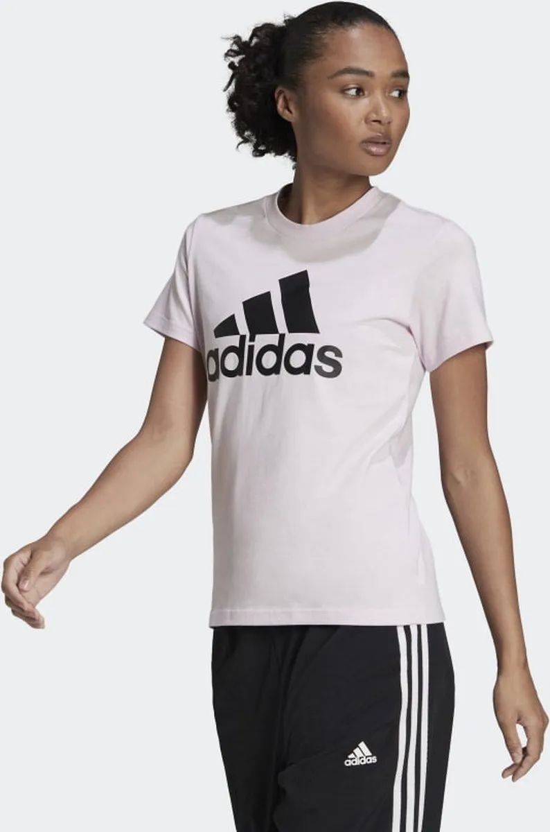 Adidas Dames Ess Logo T-Shirt