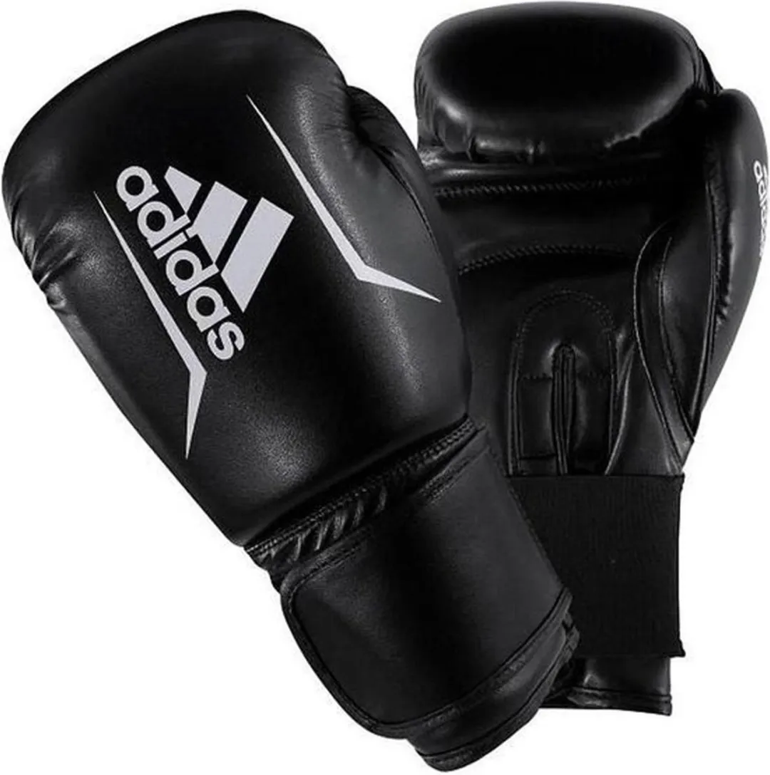 Adidas Bokshandschoenen Junior 8 oz - Zwart/Wit