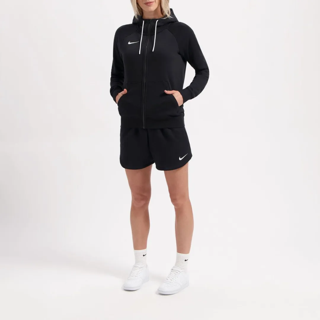 Nike Fleece Park 20 Joggingshort Dames XL - Zwart