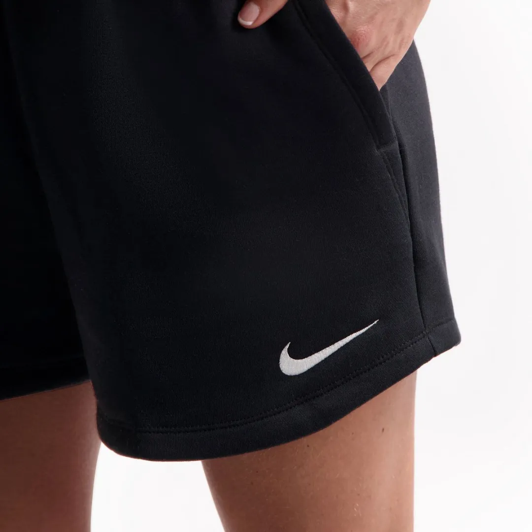 Nike Fleece Park 20 Joggingshort Dames XL - Zwart