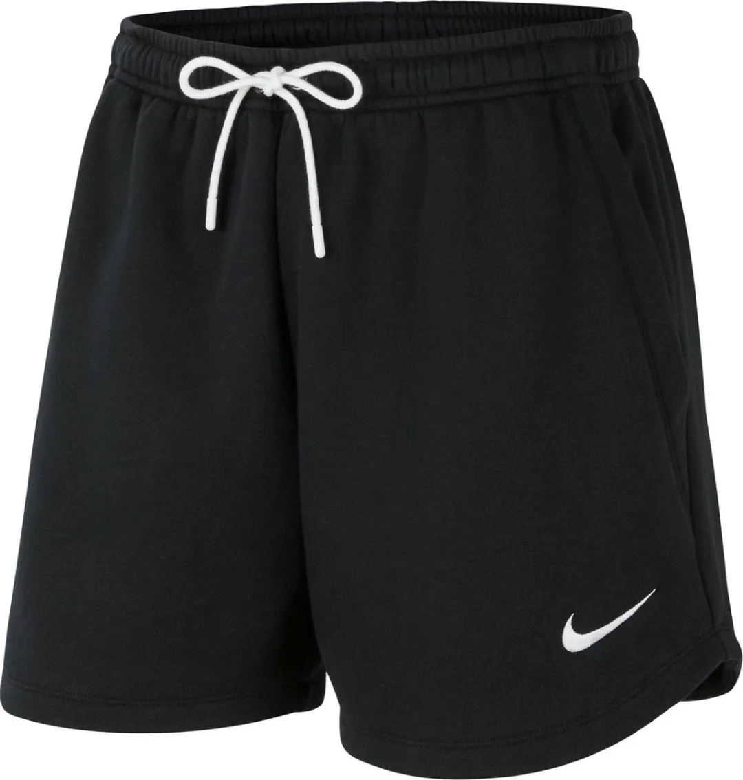 Nike Fleece Park 20 Joggingshort Dames XL - Zwart