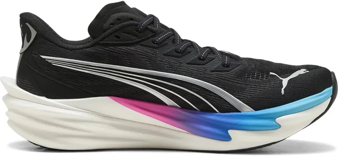 PUMA Deviate Nitro 4 Hardloopschoenen - EU 41 - Zwart