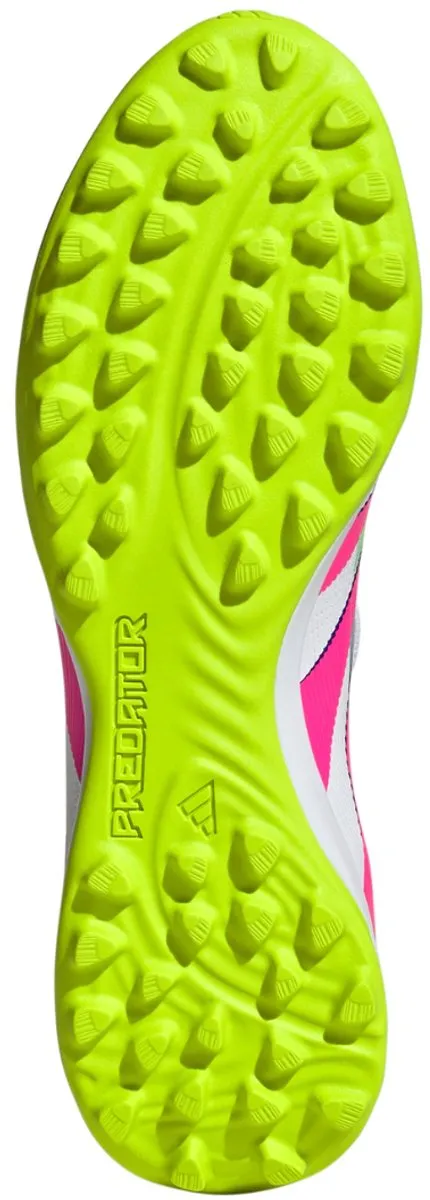 Adidas Predator League FT TF Schoenen - 46 - Geel/Rozewit
