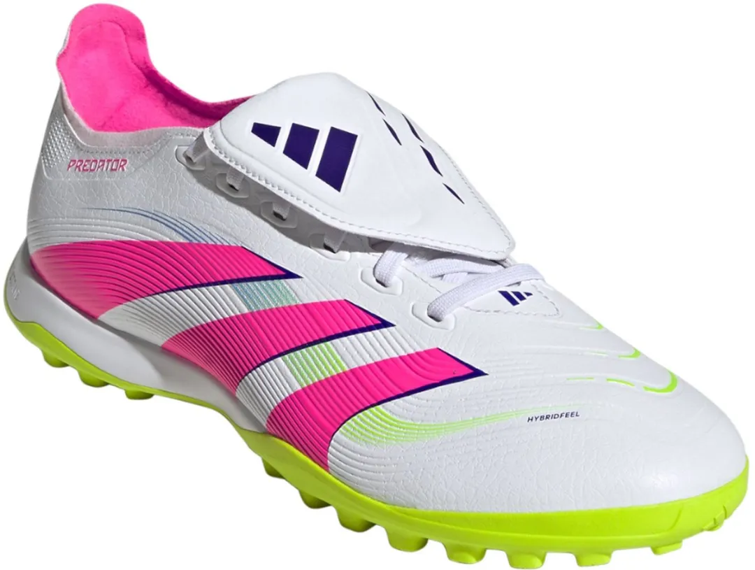 Adidas Predator League FT TF Schoenen - 46 - Geel/Rozewit