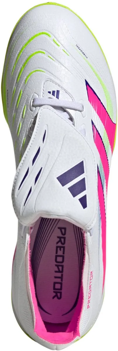 Adidas Predator League FT TF Schoenen - 46 - Geel/Rozewit