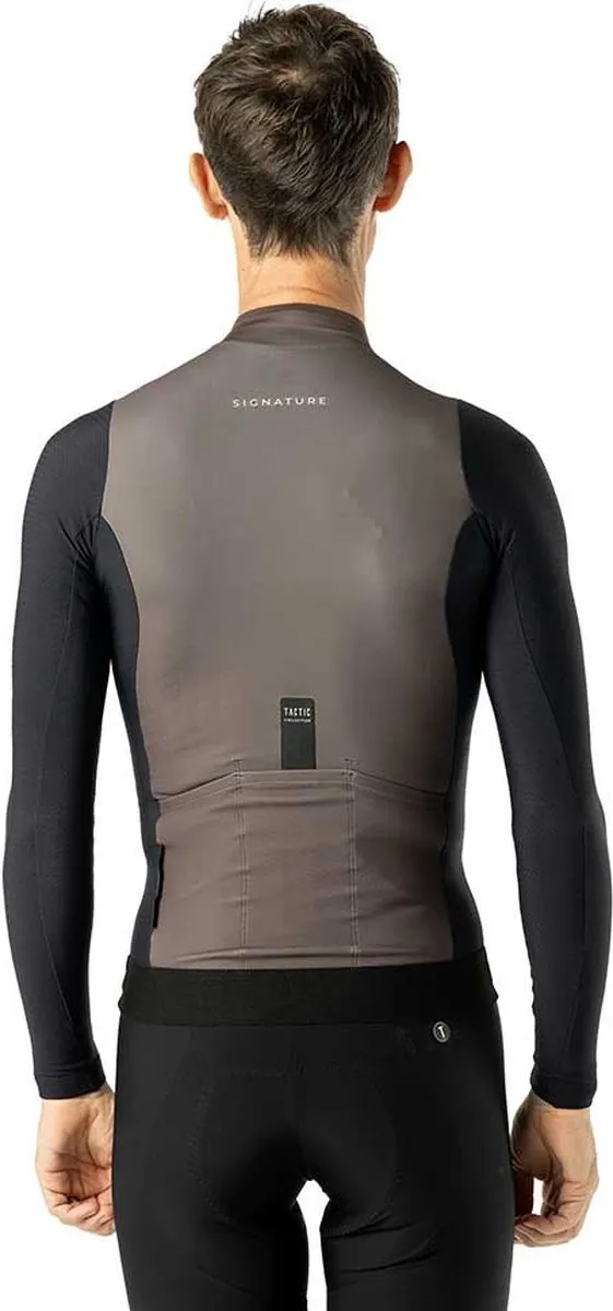 Tactic Signature Trui Bruin - L