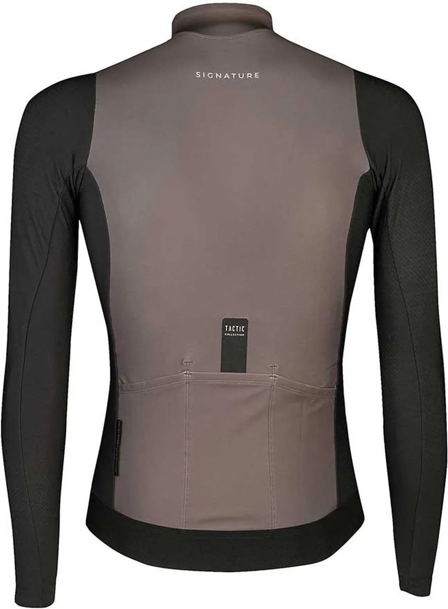 Tactic Signature Trui Bruin - L