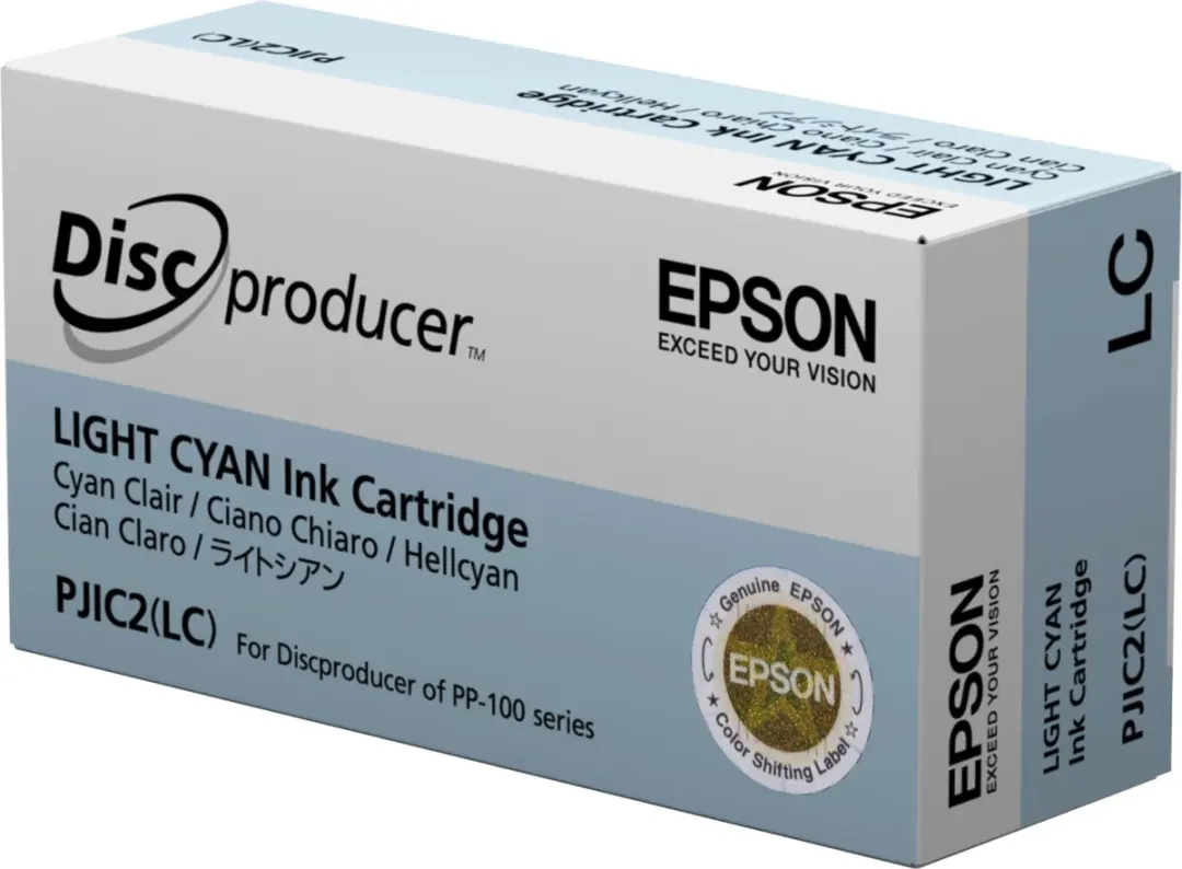 Epson C13S020689 Inktcartridge Licht cyaan