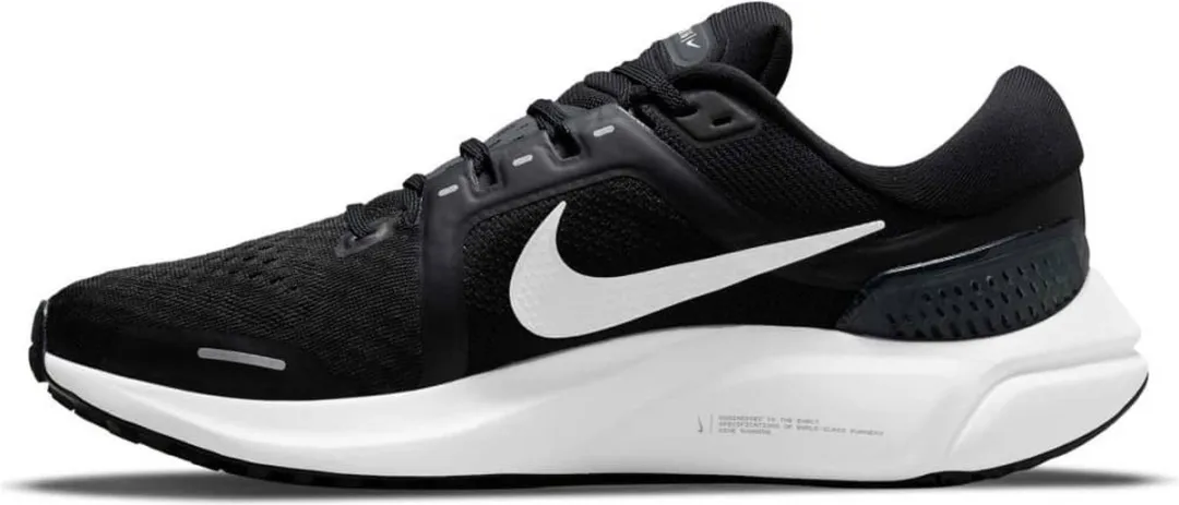 Nike Air Zoom Vomero 16 Heren Hardloopschoenen 45 - Zwart