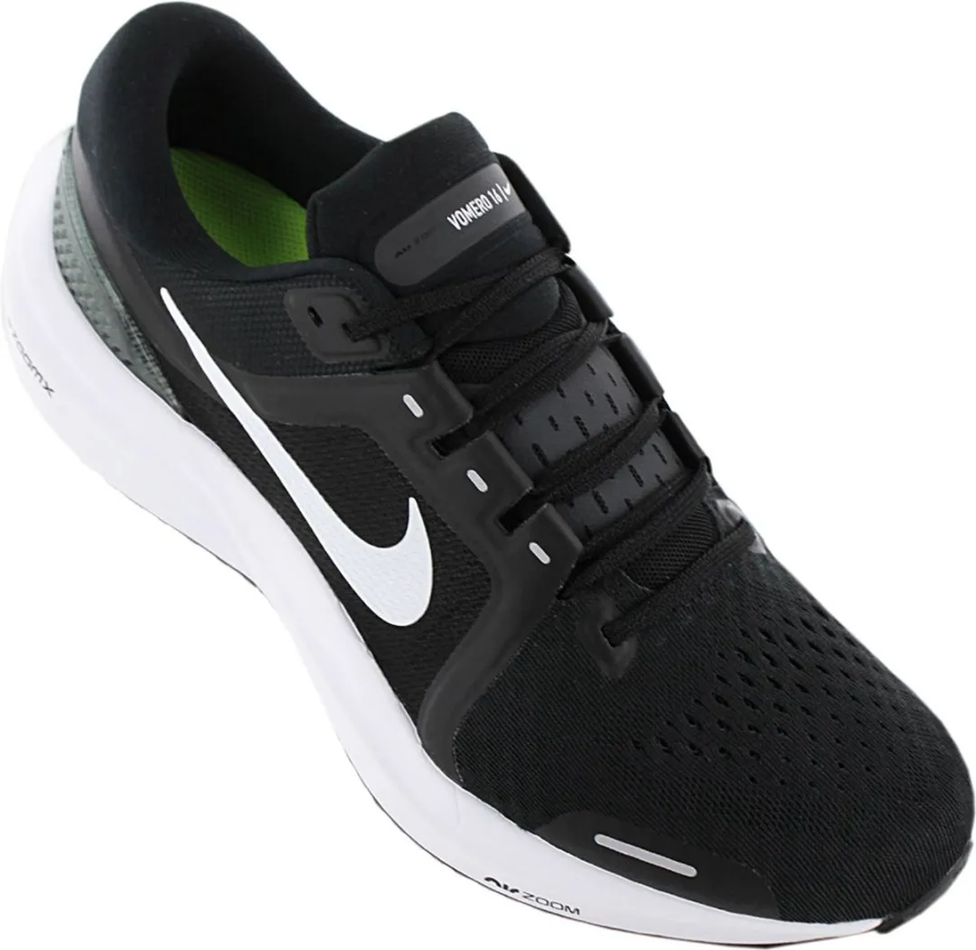 Nike Air Zoom Vomero 16 Heren Hardloopschoenen 45 - Zwart