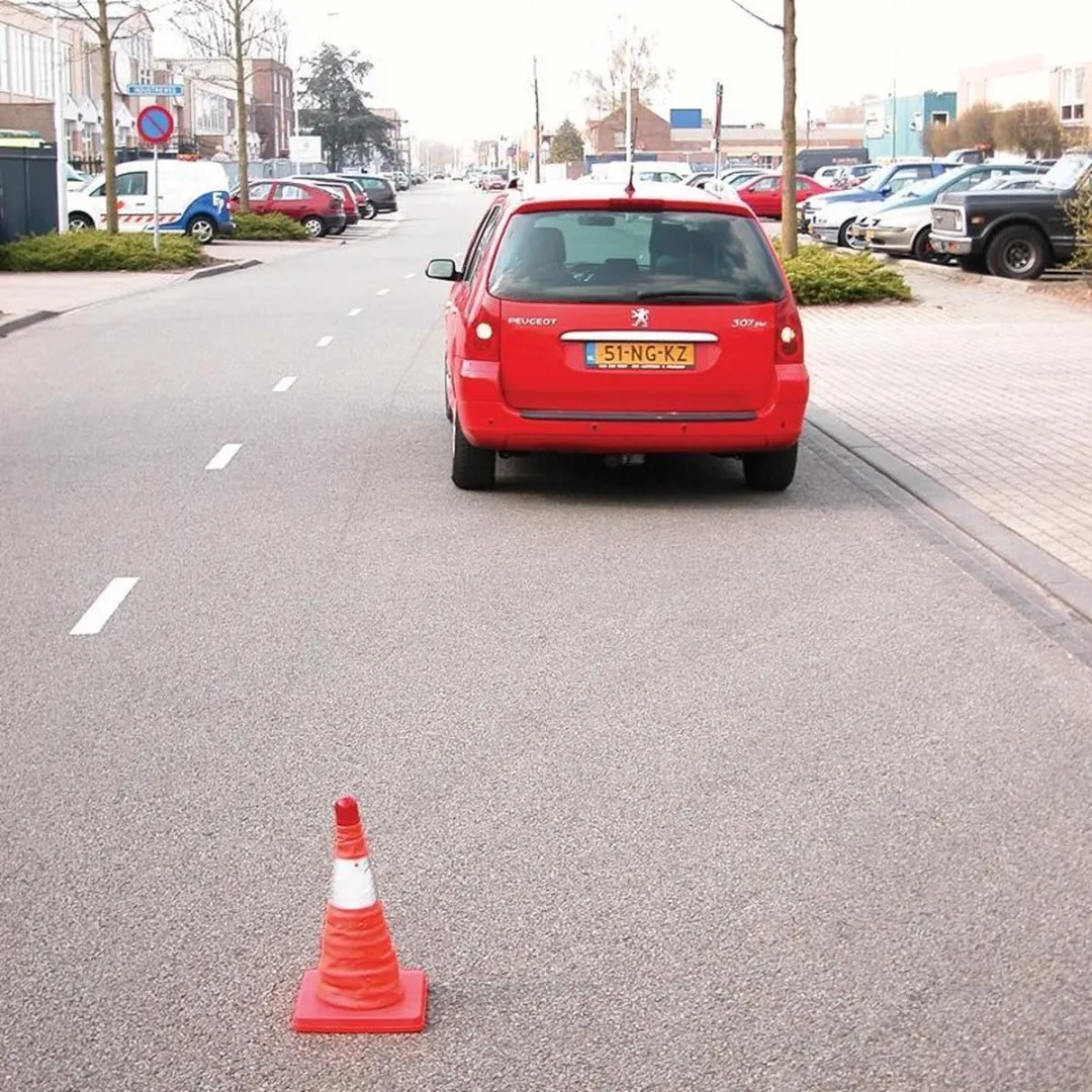 Carpoint Veiligheidspilon Uitschuifbaar - Divers