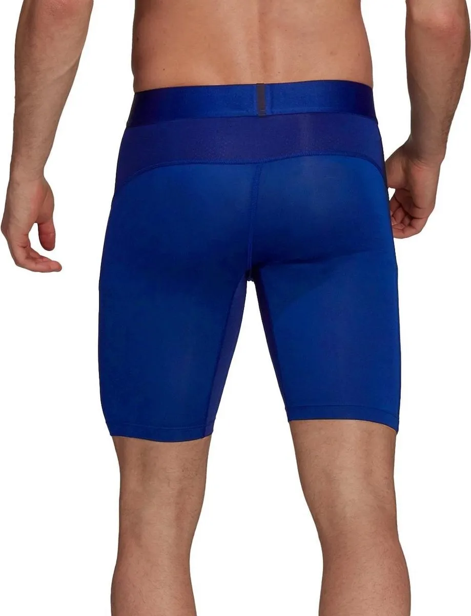 Adidas Techfit Short Tight Heren GU4915 - Royal - S