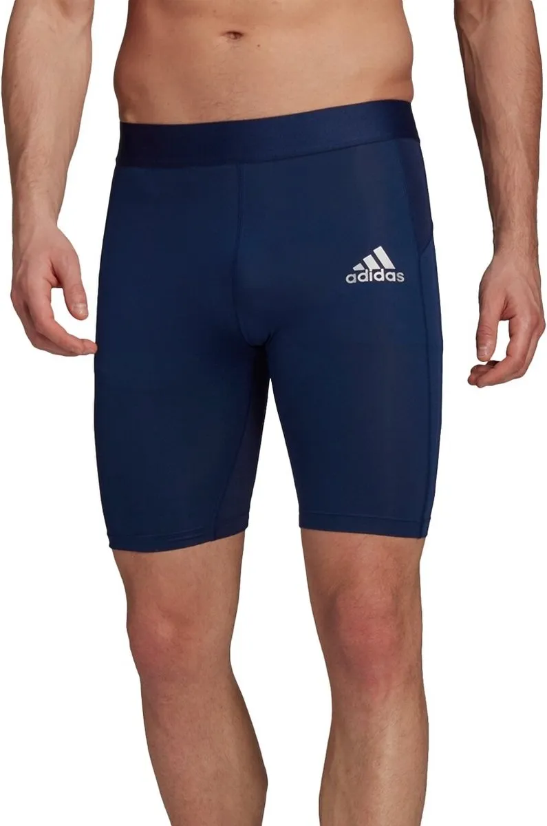 Adidas Techfit Short Tight Heren GU4915 - Royal - S