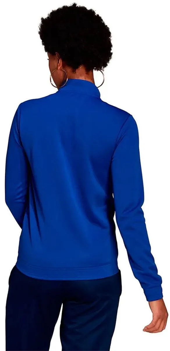 Adidas Entrada 22 TK Jacket Dames - Sportvest - Blauw