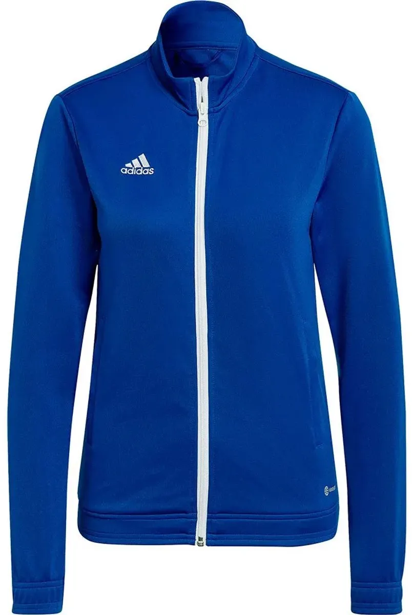 Adidas Entrada 22 TK Jacket Dames - Sportvest - Blauw