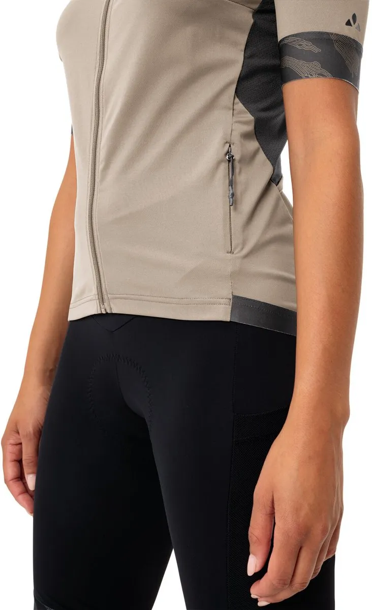 Vaude Kuro FZ Tricot II Trikot - Linnen - Maat 40